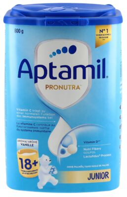 APTAMIL PRONUTRA JUNIOR 18+ vanille bte 800 g