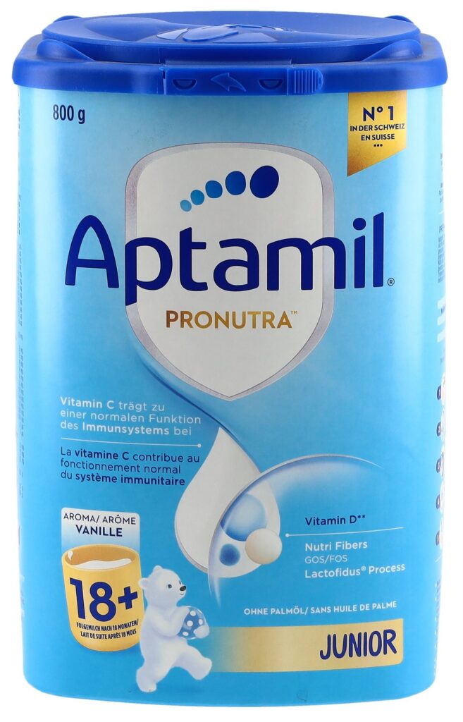 APTAMIL PRONUTRA JUNIOR 18+ vanille bte 800 g