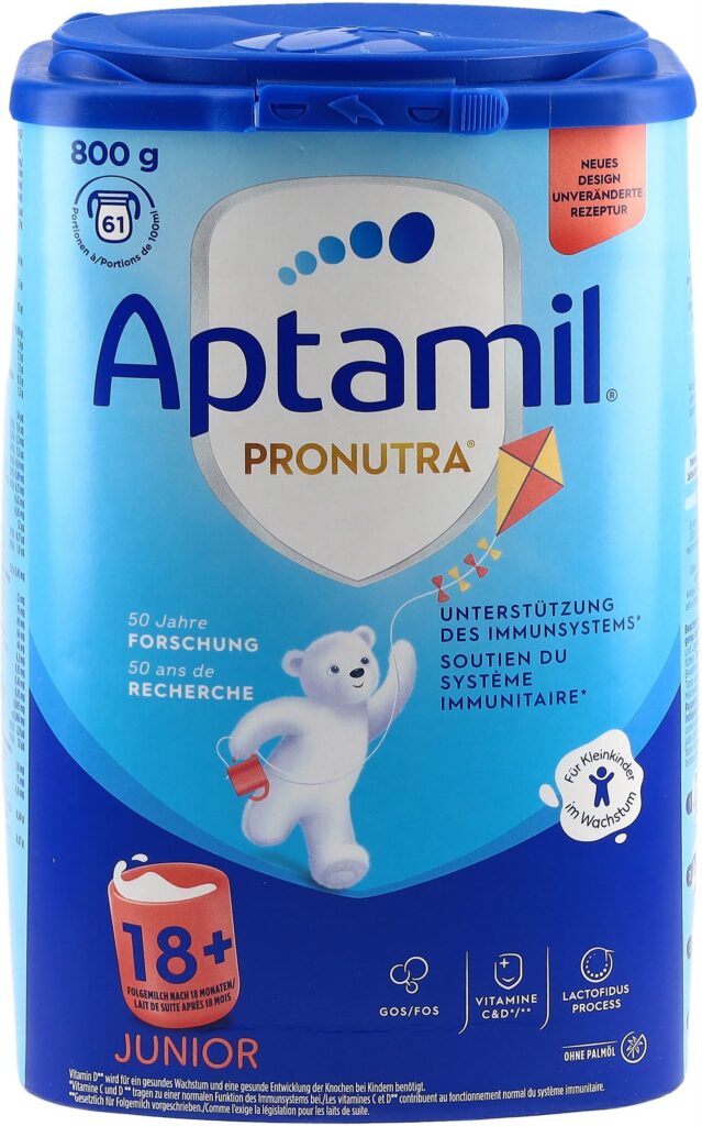 APTAMIL PRONUTRA JUNIOR 18+ bte 800 g