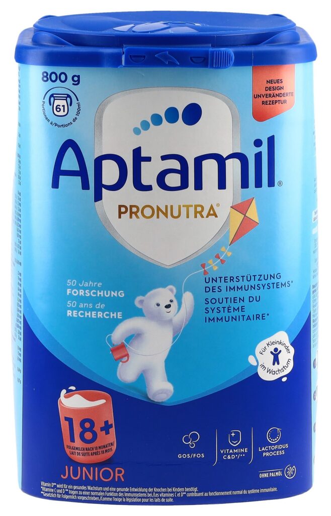 APTAMIL PRONUTRA JUNIOR 18+ bte 800 g