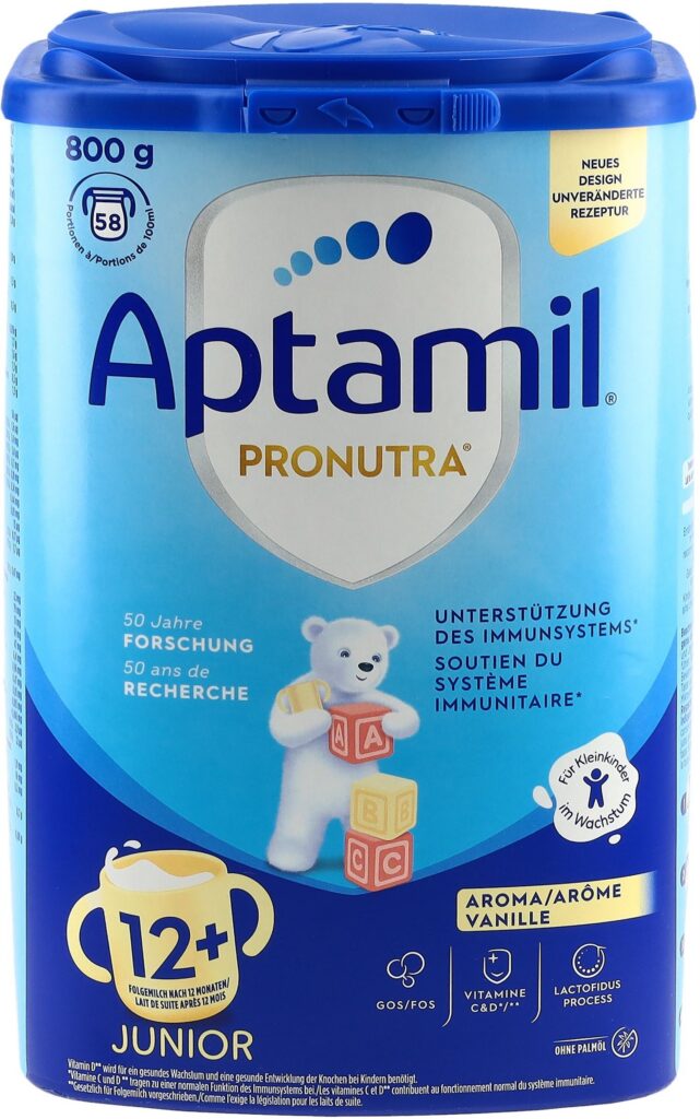 APTAMIL PRONUTRA JUNIOR 12+ vanille bte 800 g
