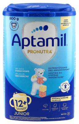 APTAMIL PRONUTRA JUNIOR 12+ vanille bte 800 g