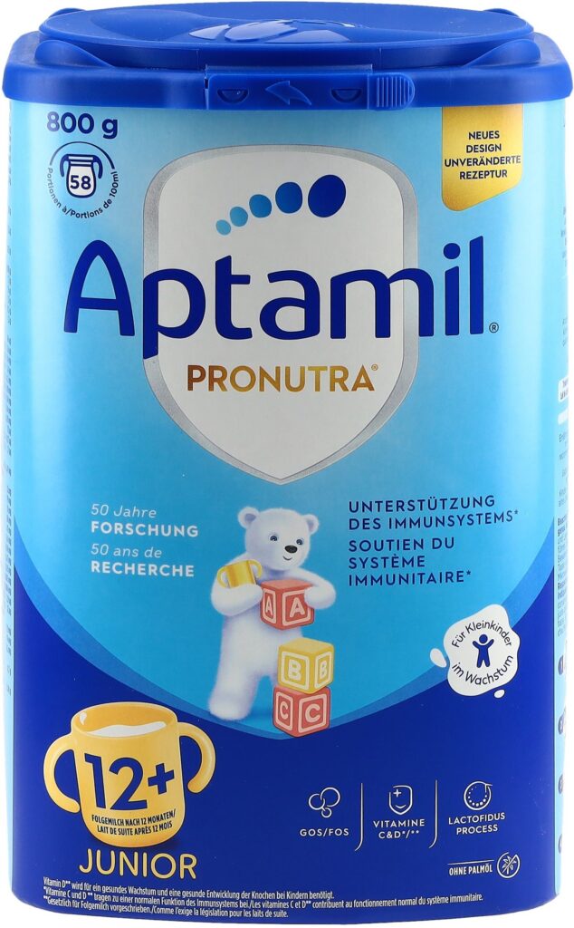 APTAMIL PRONUTRA JUNIOR 12+ bte 800 g
