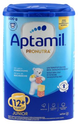 APTAMIL PRONUTRA JUNIOR 12+ bte 800 g