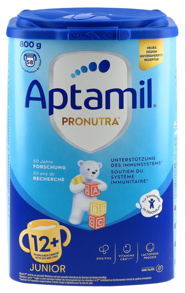 APTAMIL PRONUTRA JUNIOR 12+ bte 800 g
