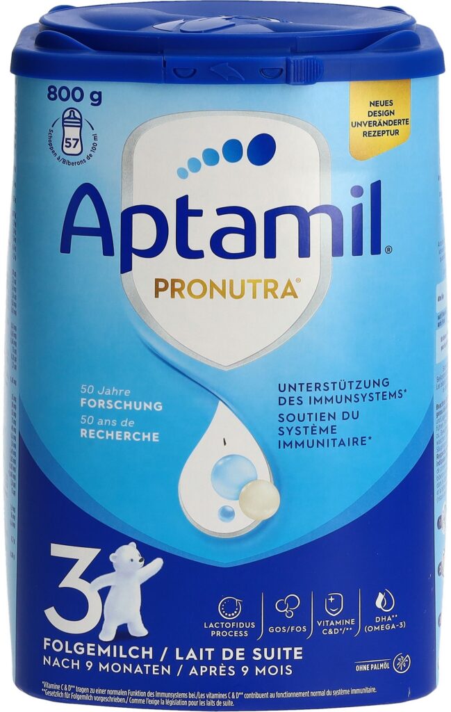APTAMIL PRONUTRA 3 bte 800 g