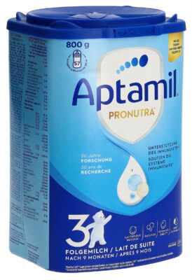 APTAMIL PRONUTRA 3 bte 800 g