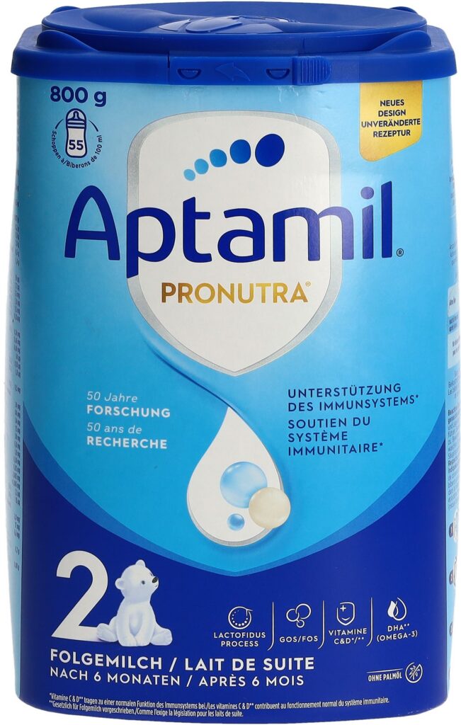 APTAMIL PRONUTRA 2 bte 800 g