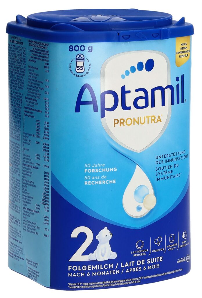 APTAMIL PRONUTRA 2 bte 800 g