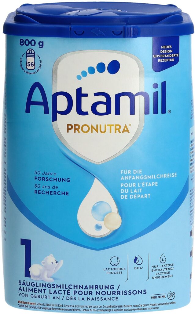 APTAMIL PRONUTRA 1 bte 800 g
