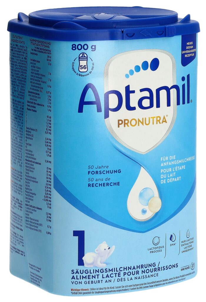 APTAMIL PRONUTRA 1 bte 800 g