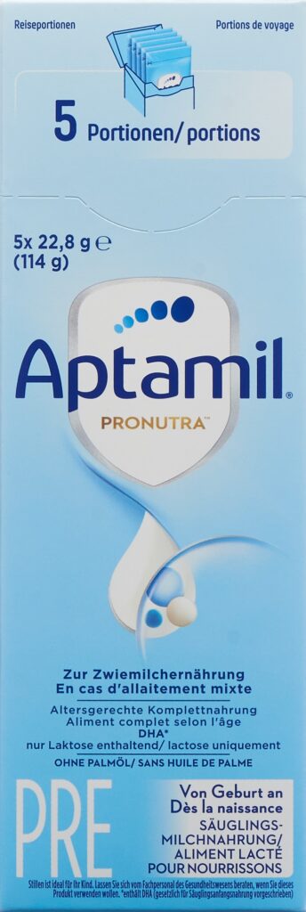 APTAMIL PRONUTRA PRE PORTION bte 114 g