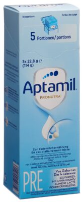 APTAMIL PRONUTRA PRE PORTION bte 114 g