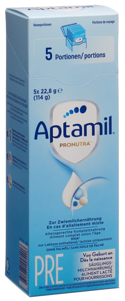 APTAMIL PRONUTRA PRE PORTION bte 114 g