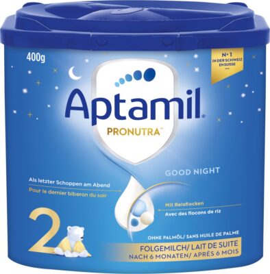 APTAMIL PRONUTRA GOOD NIGHT bte 400 g