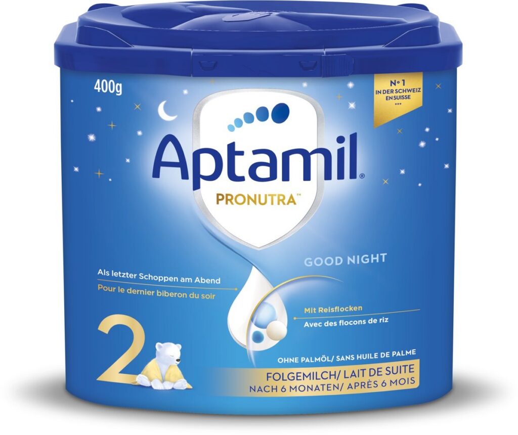 APTAMIL PRONUTRA GOOD NIGHT bte 400 g