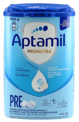 APTAMIL PRONUTRA PRE bte 800 g