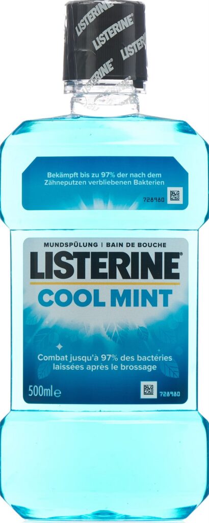 LISTERINE Coolmint fl 500 ml