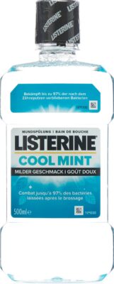 LISTERINE Coolmint mild fl 500 ml