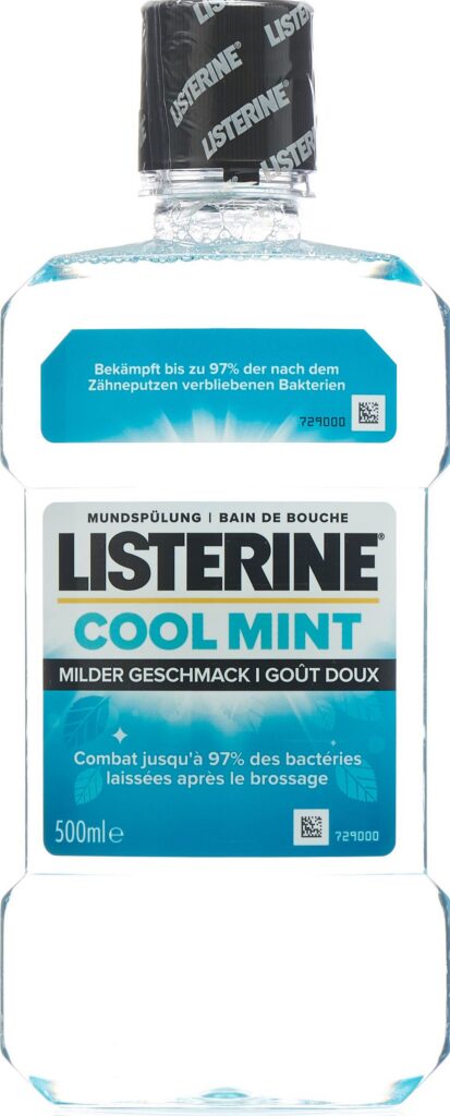 LISTERINE Coolmint mild fl 500 ml