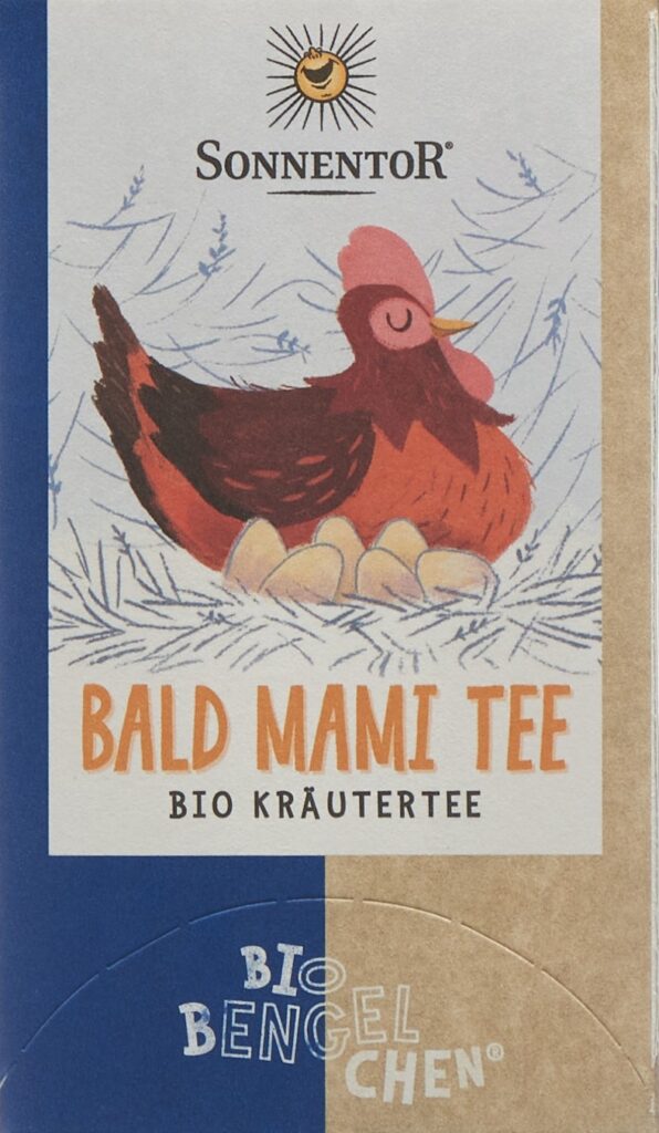 SONNENTOR bengelchen bald mami tee BIO sach 18 pce
