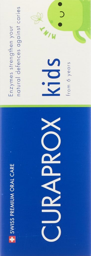 CURAPROX kids dentifrice menthe 1450ppm fluo 60 ml