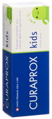 CURAPROX kids dentifrice menthe 1450ppm fluo 60 ml