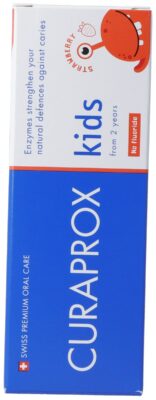 CURAPROX kids dentifrice enf fraise s fluor 60 ml