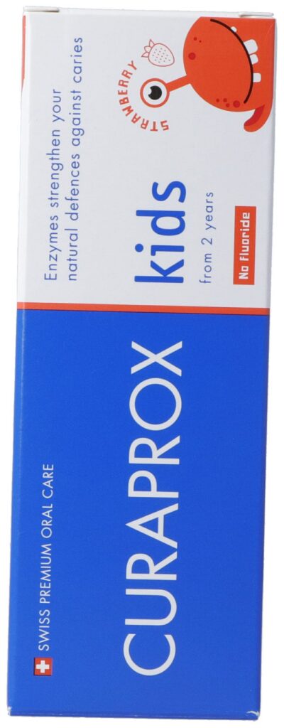 CURAPROX kids dentifrice enf fraise s fluor 60 ml