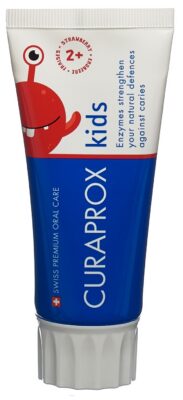 CURAPROX kids dentifrice fraise 950ppm fluo 60 ml