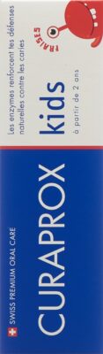 CURAPROX kids dentifrice fraise 950ppm fluo 60 ml