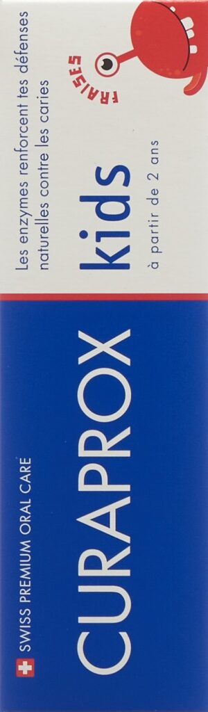 CURAPROX kids dentifrice fraise 950ppm fluo 60 ml