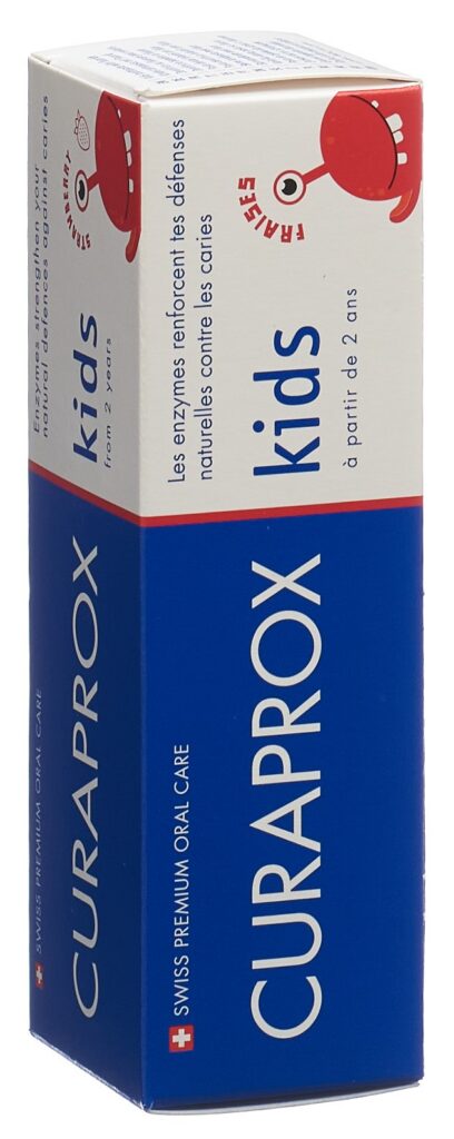 CURAPROX kids dentifrice fraise 950ppm fluo 60 ml