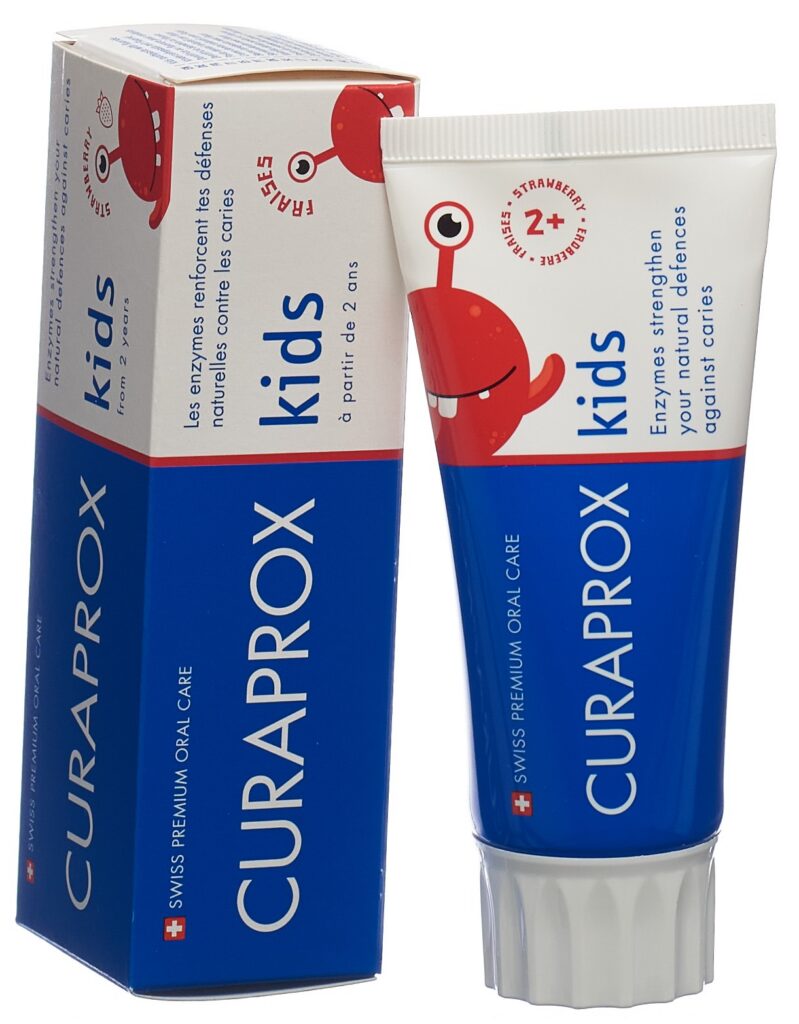 CURAPROX kids dentifrice fraise 950ppm fluo 60 ml
