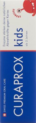 CURAPROX kids dentifrice fraise 950ppm fluo 60 ml
