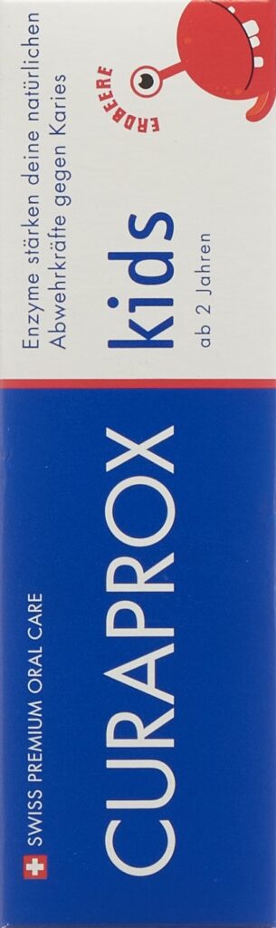 CURAPROX kids dentifrice fraise 950ppm fluo 60 ml