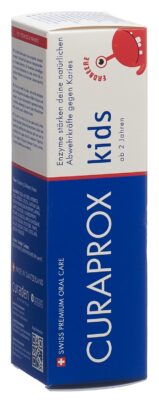 CURAPROX kids dentifrice fraise 950ppm fluo 60 ml