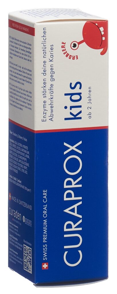 CURAPROX kids dentifrice fraise 950ppm fluo 60 ml