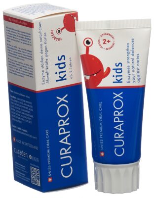 CURAPROX kids dentifrice fraise 950ppm fluo 60 ml