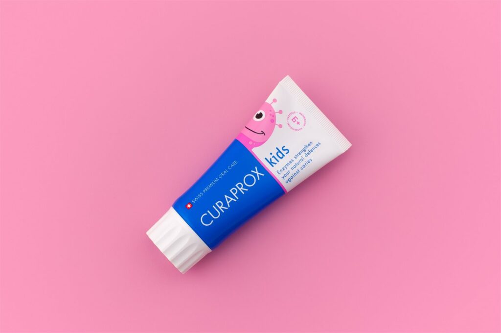 CURAPROX kids dentifrice melon 1450ppm fluo 60 ml