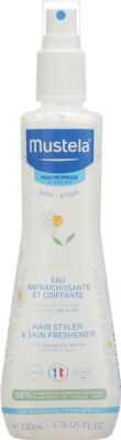 MUSTELA Eau rafraichissante fl 200 ml