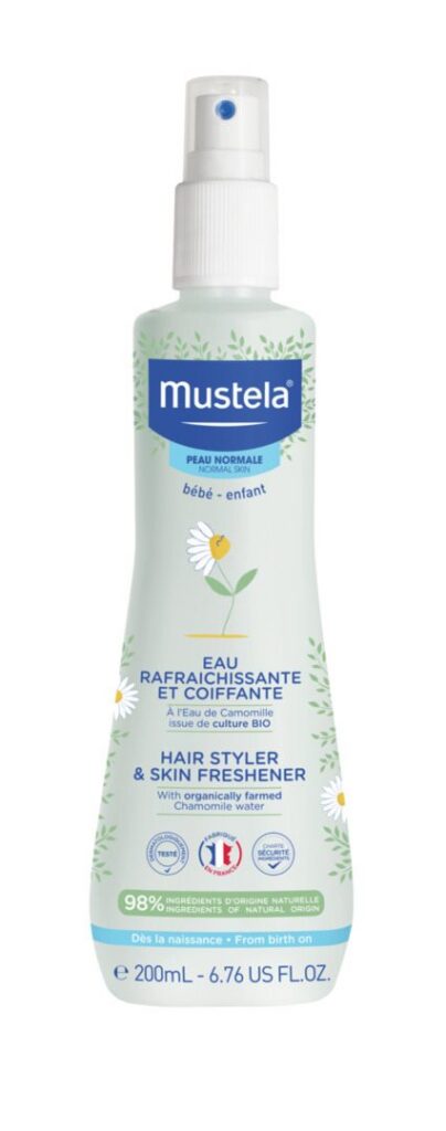 MUSTELA Eau rafraichissante fl 200 ml