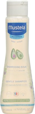 MUSTELA Shampooing doux fl 200 ml