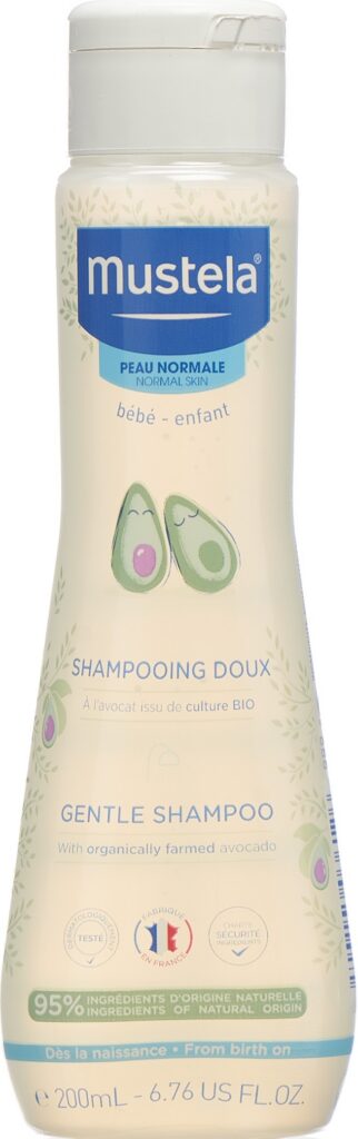 MUSTELA Shampooing doux fl 200 ml