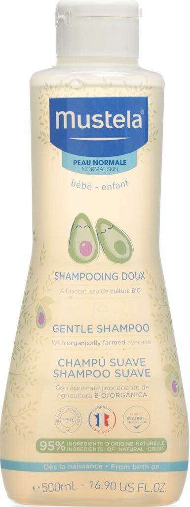 MUSTELA Shampooing doux fl 500 ml