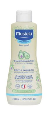 MUSTELA Shampooing doux fl 500 ml