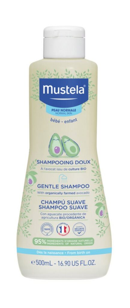 MUSTELA Shampooing doux fl 500 ml