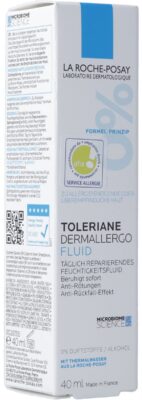 ROCHE-POSAY Toleriane Dermallergo flui AHA 40 ml