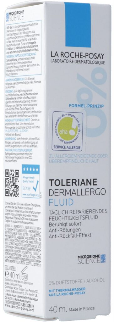 ROCHE-POSAY Toleriane Dermallergo flui AHA 40 ml