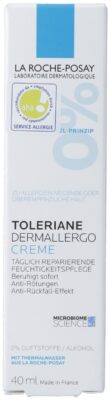 ROCHE-POSAY Toleriane Dermallergo crème AHA 40 ml